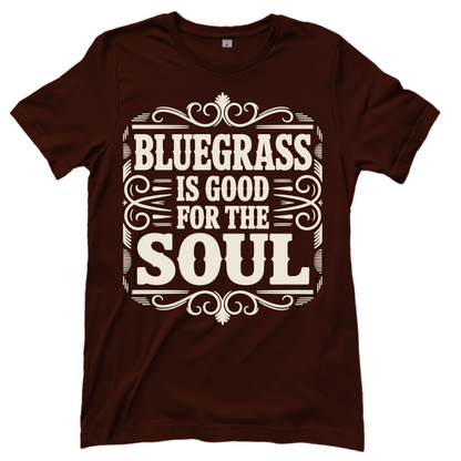 Bluegrass Soul – Countrymusik T‑Shirt