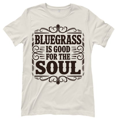 Bluegrass Soul – Countrymusik T‑Shirt