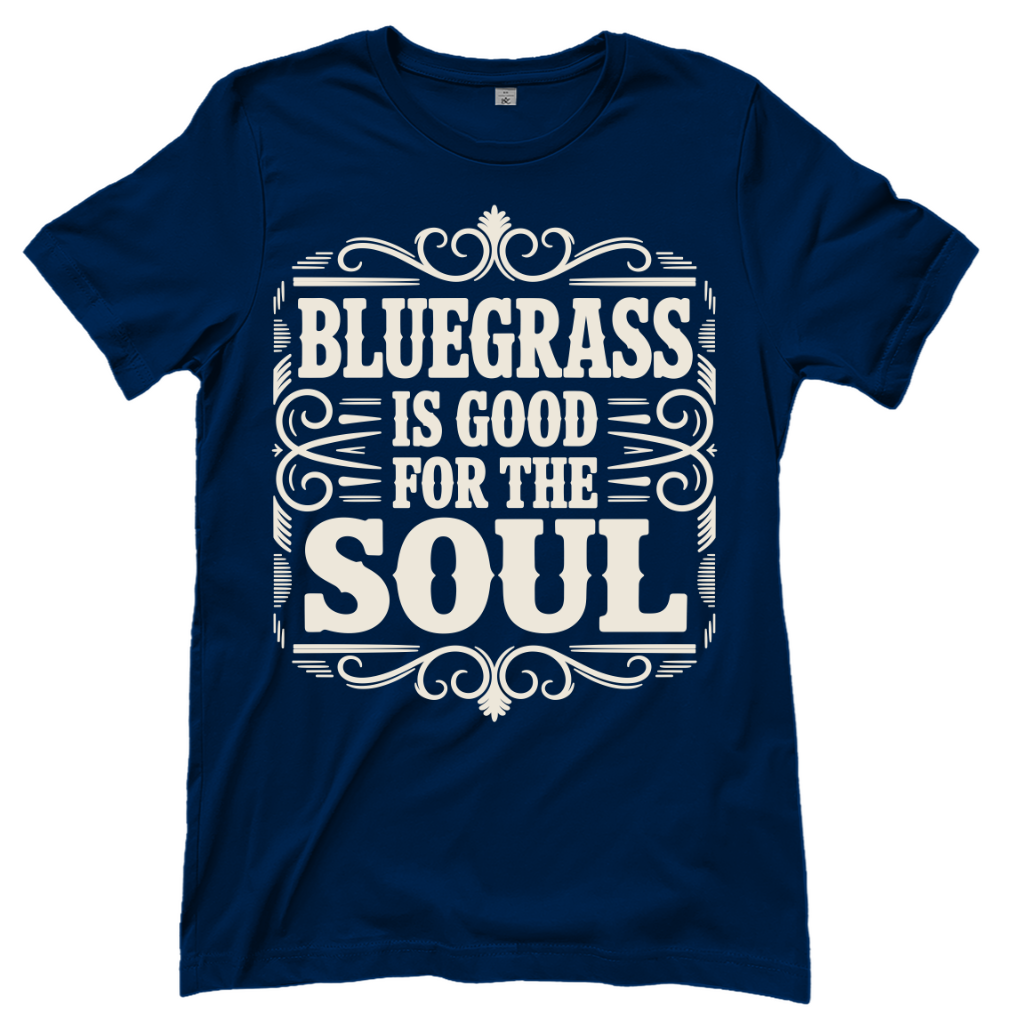 Bluegrass Soul – Countrymusik T‑Shirt