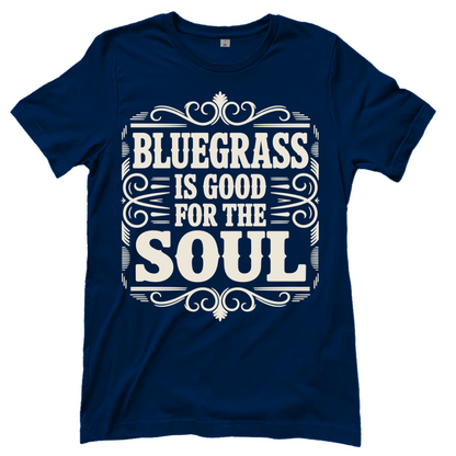 Bluegrass Soul – Countrymusik T‑Shirt