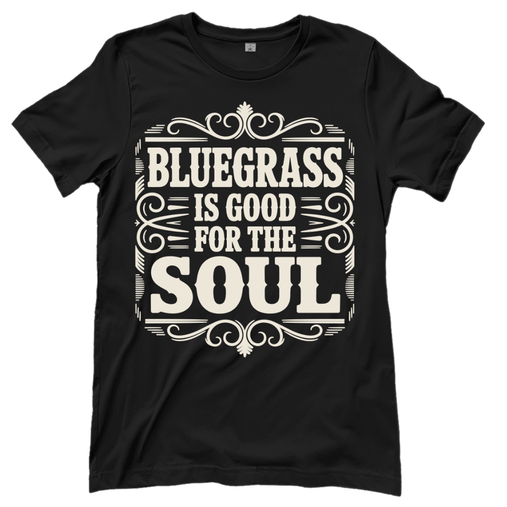 Bluegrass Soul – Countrymusik T‑Shirt