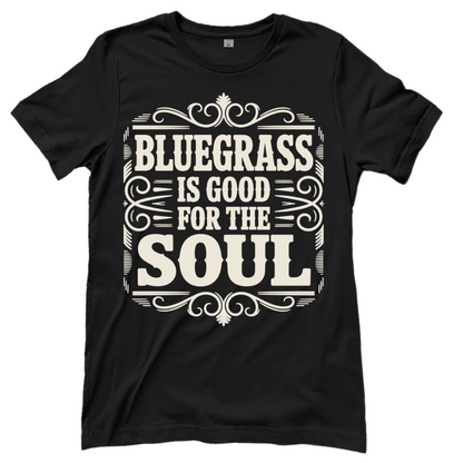 Bluegrass Soul – Countrymusik T‑Shirt