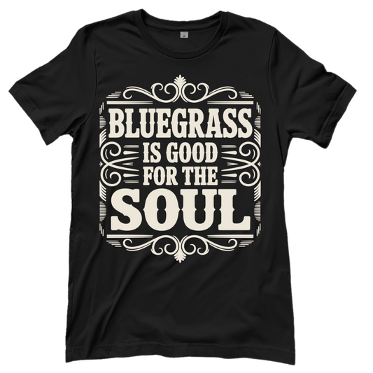 Bluegrass Soul – Countrymusik T‑Shirt