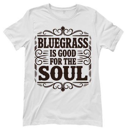 Bluegrass Soul – Countrymusik T‑Shirt