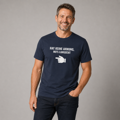 Hat keine Ahnung – Wander T‑Shirt