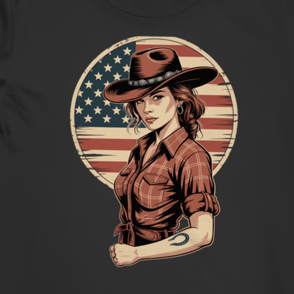 Broncyn - Damen Premium Bio T-Shirt