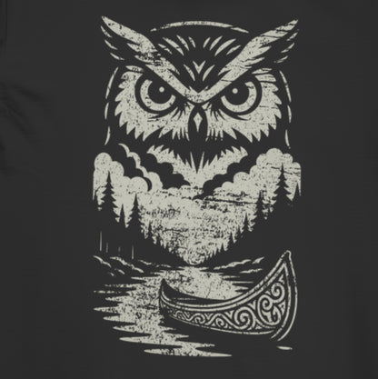 Owl - Damen Premium Bio T-Shirt