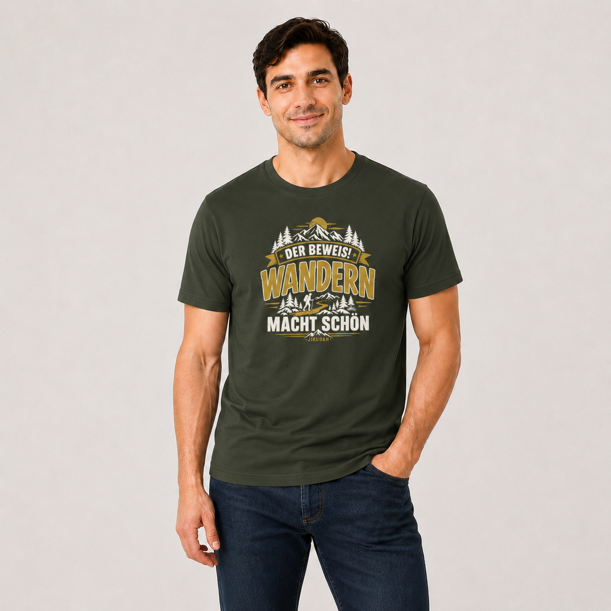 Der Beweis! - Wander T-Shirt