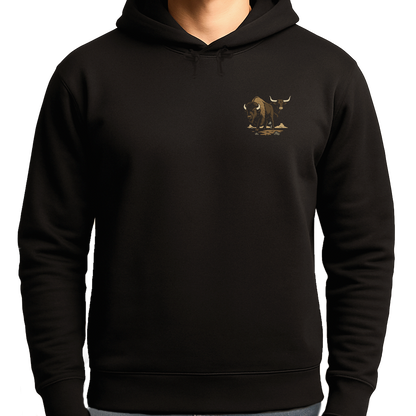 BADORO - Herren Premium Bio Hoodie