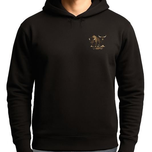 BADORO - Herren Premium Bio Hoodie