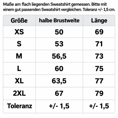 Schädelmotiv – Western Sweatshirt