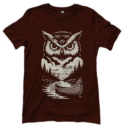 Eule & Kanu – Western T‑Shirt