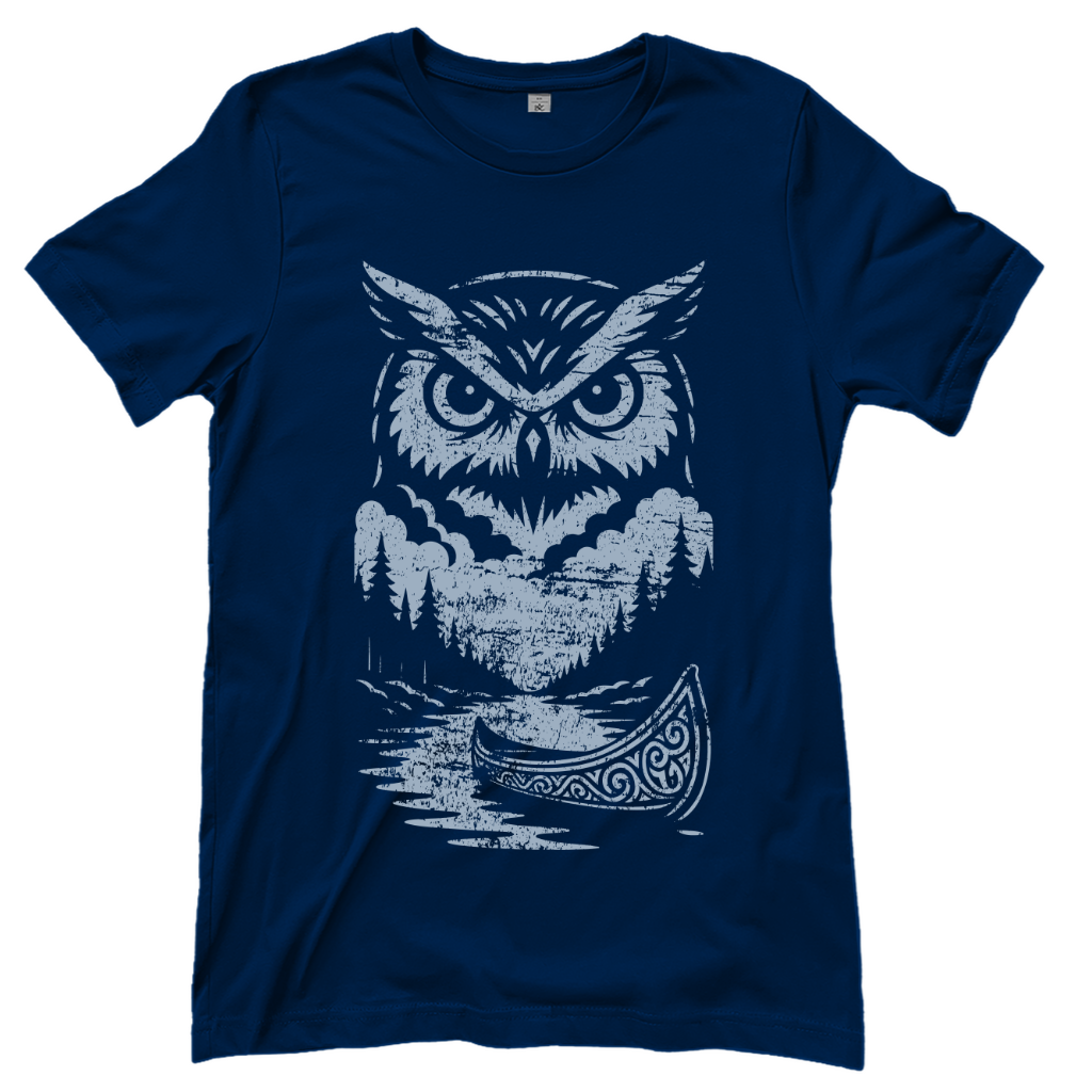 Eule & Kanu – Western T‑Shirt