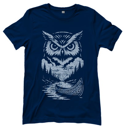 Eule & Kanu – Western T‑Shirt