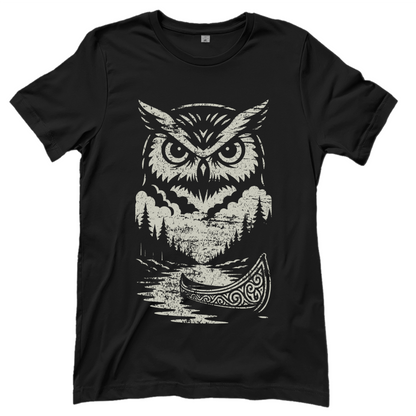 Eule & Kanu – Western T‑Shirt