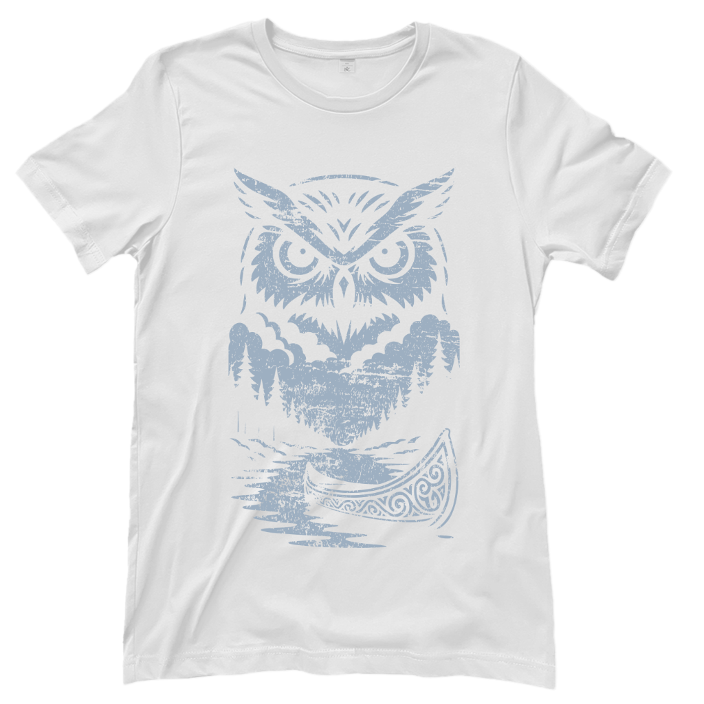 Eule & Kanu – Western T‑Shirt