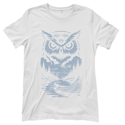 Eule & Kanu – Western T‑Shirt