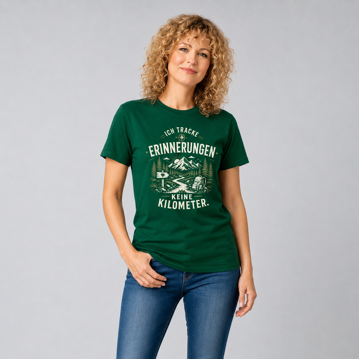 Erinnerungen – Wander T-Shirt