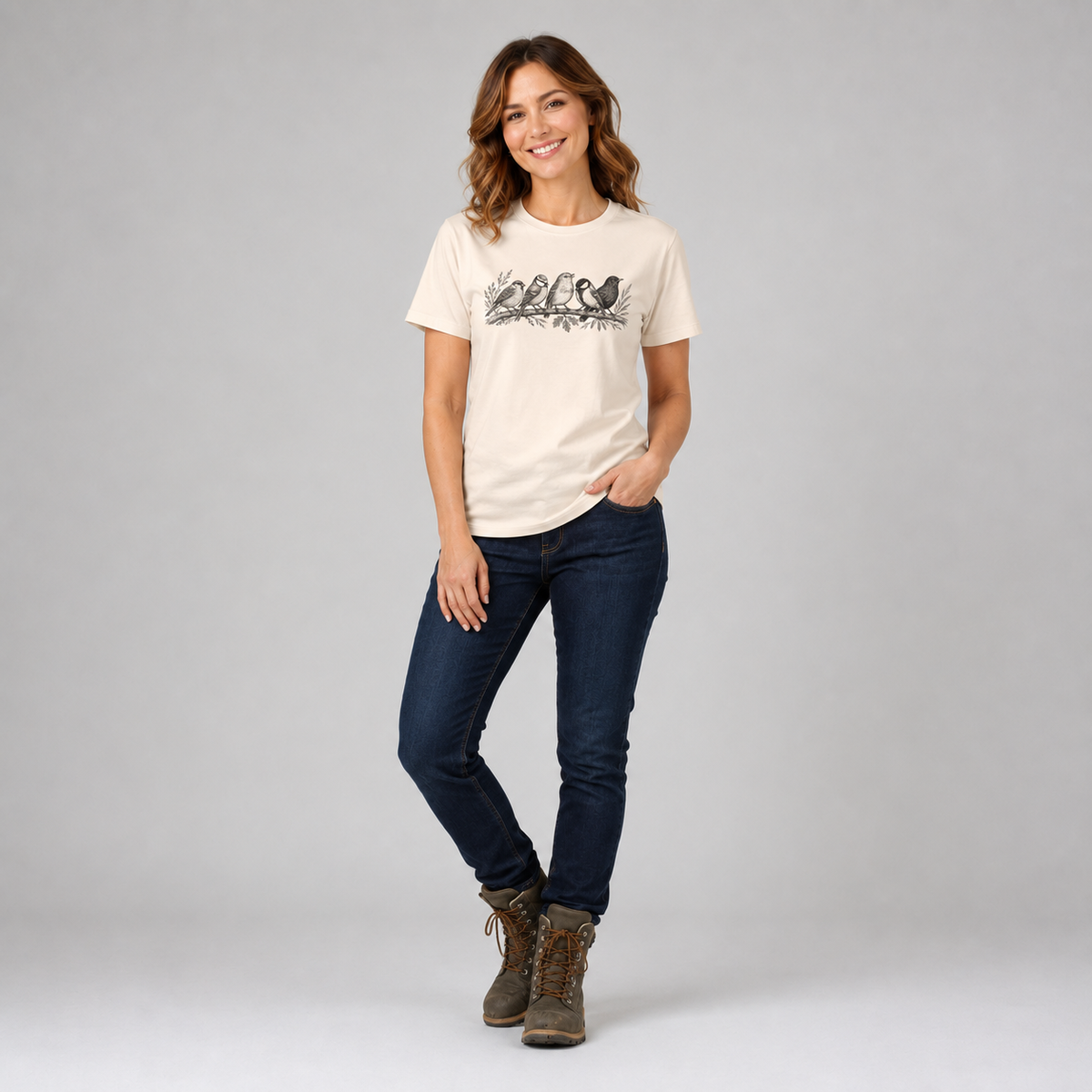 Waldvögel – Natur T-Shirt
