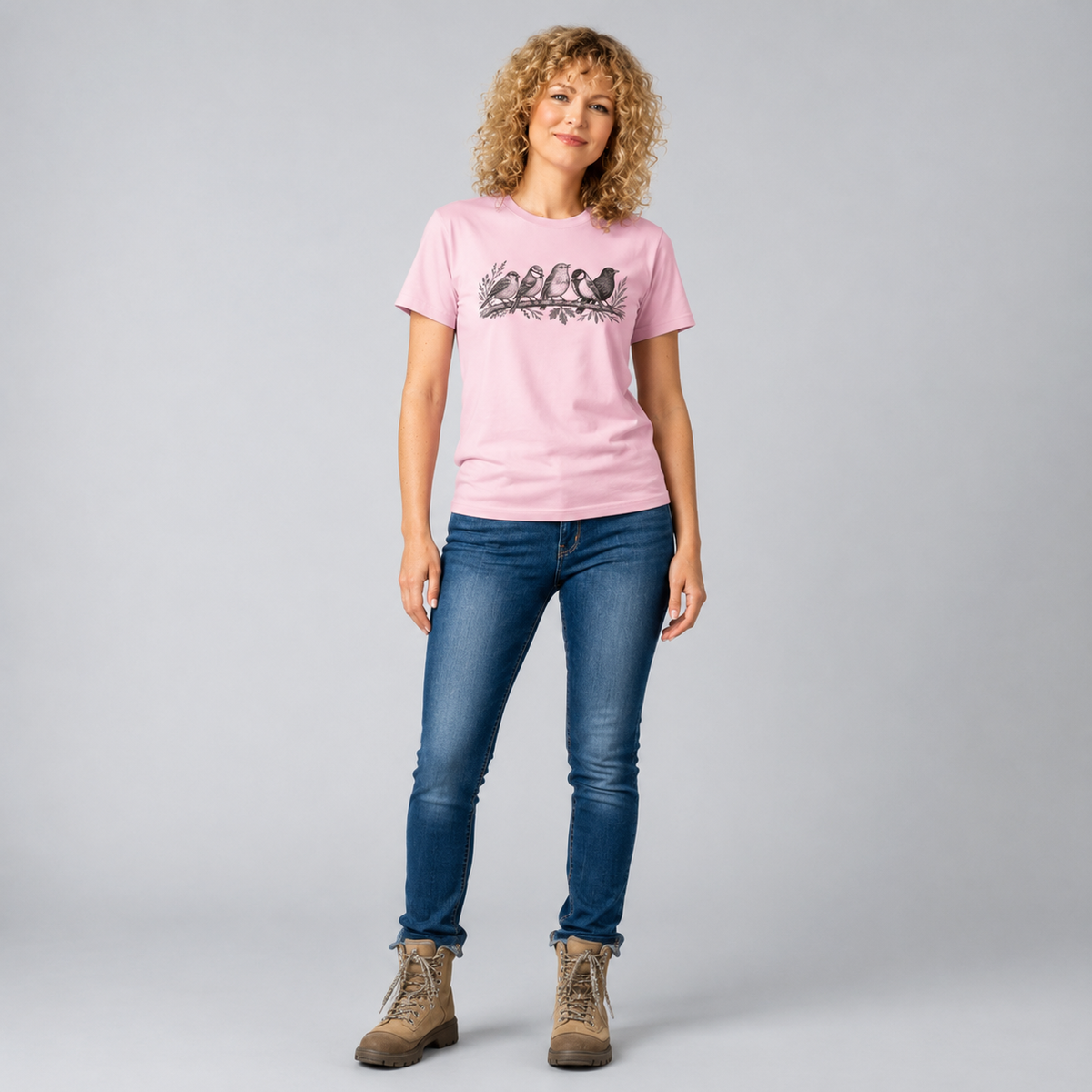 Waldvögel – Natur T-Shirt