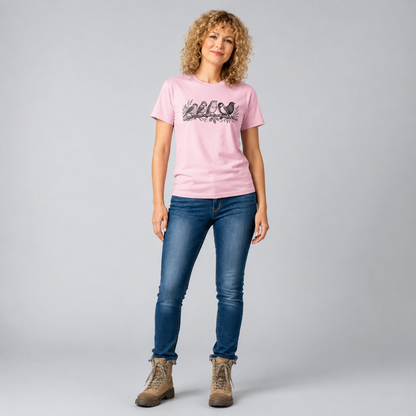 Waldvögel – Natur T-Shirt