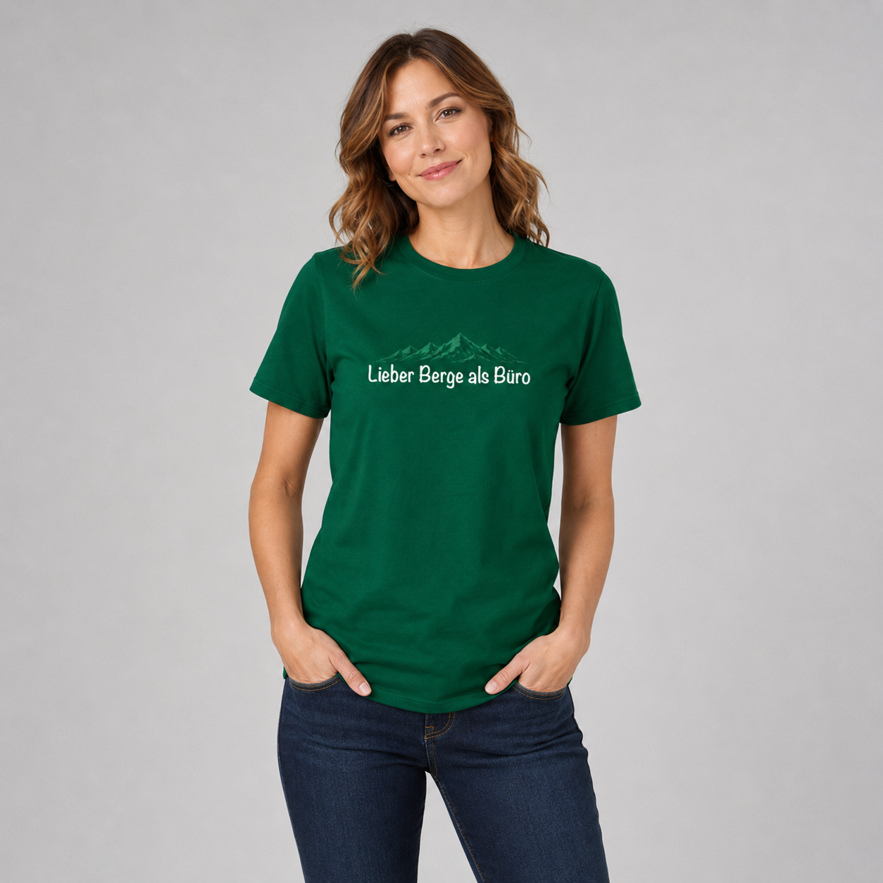 Lieber Berge – Wander T-Shirt