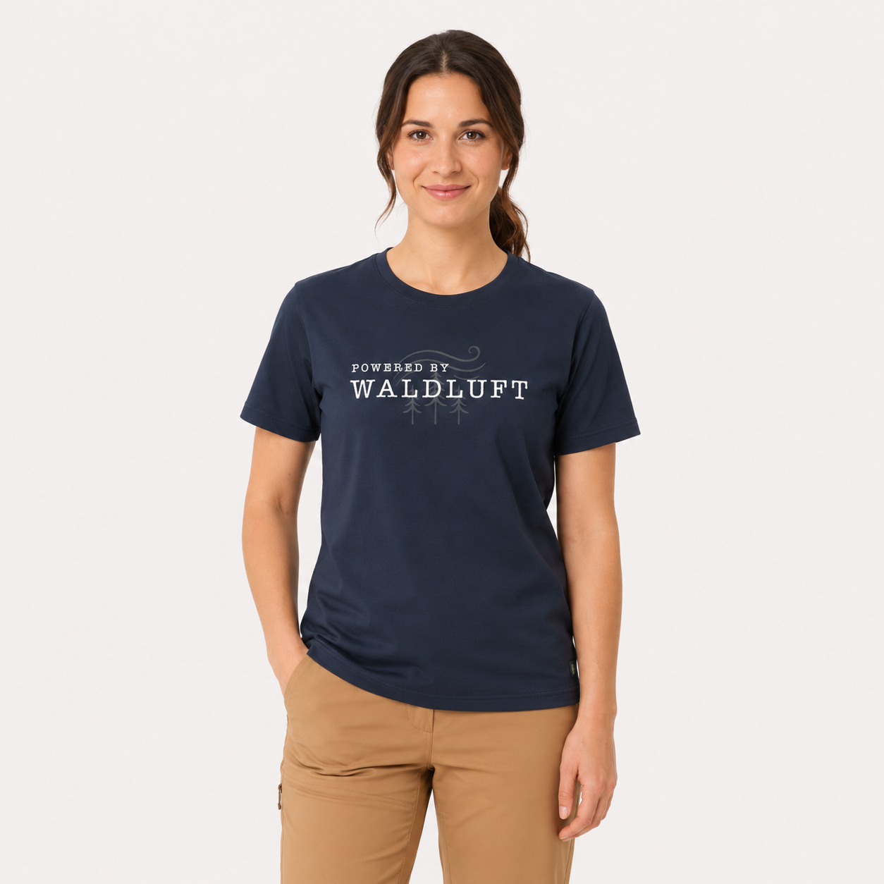 Powered by Waldluft – Wander T-Shirt