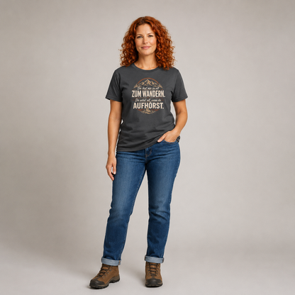 Nie zu alt  Wander T-Shirt