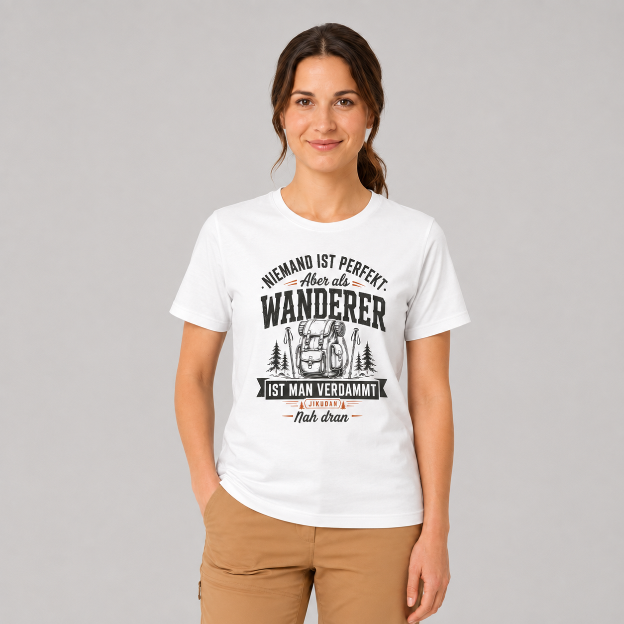 Niemand ist perfekt - Wander T-Shirt