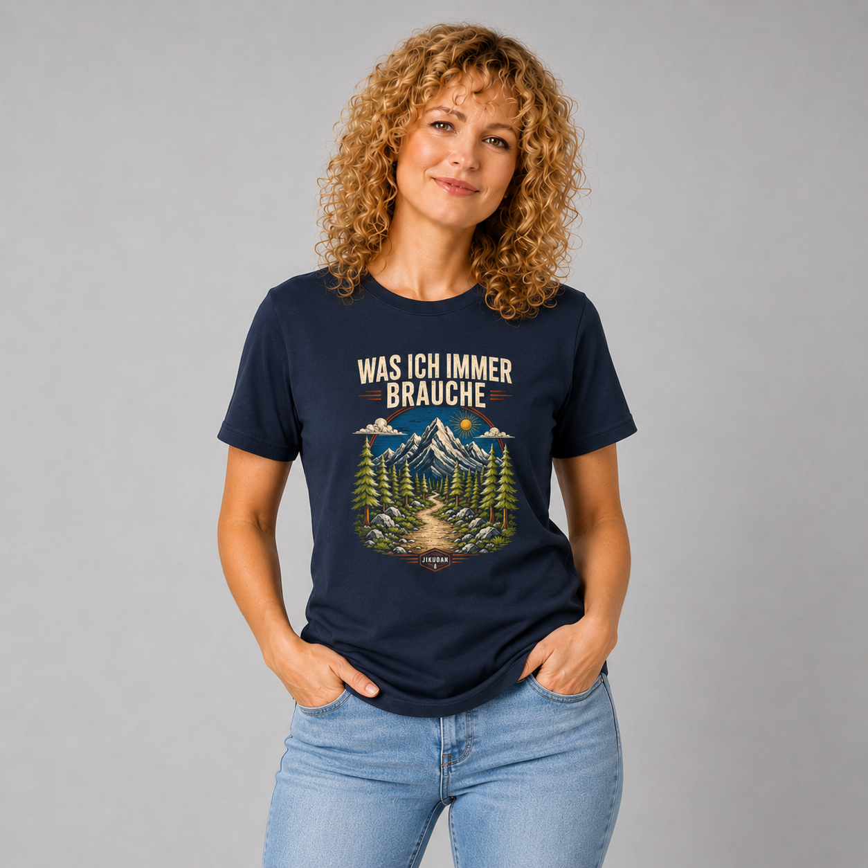 Was ich immer brauche - Wander T-Shirt