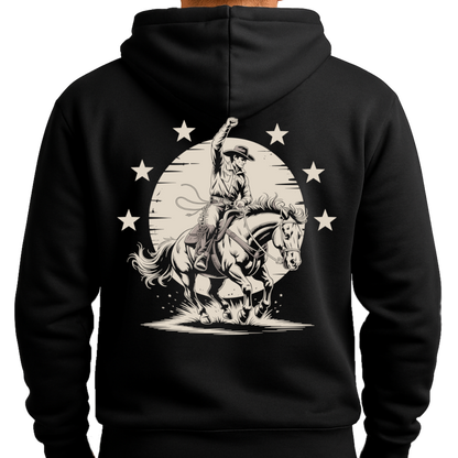 Cowboy  - Herren Premium Bio Hoodie