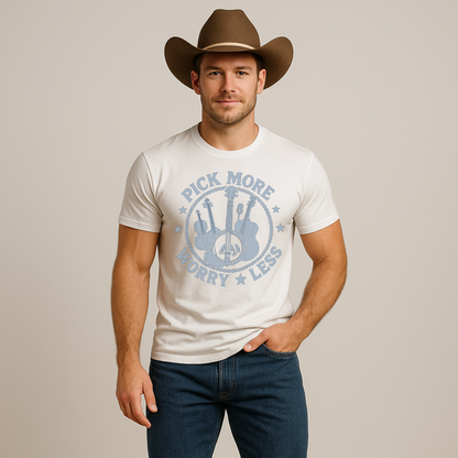 Pickstring  - Herren Premium Bio T-Shirt