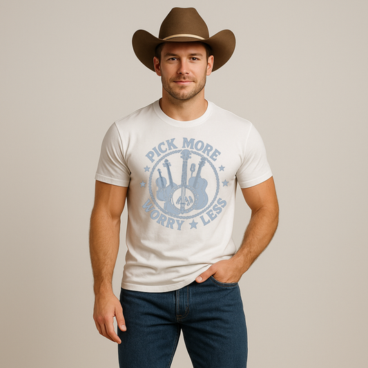 Pickstring  - Herren Premium Bio T-Shirt