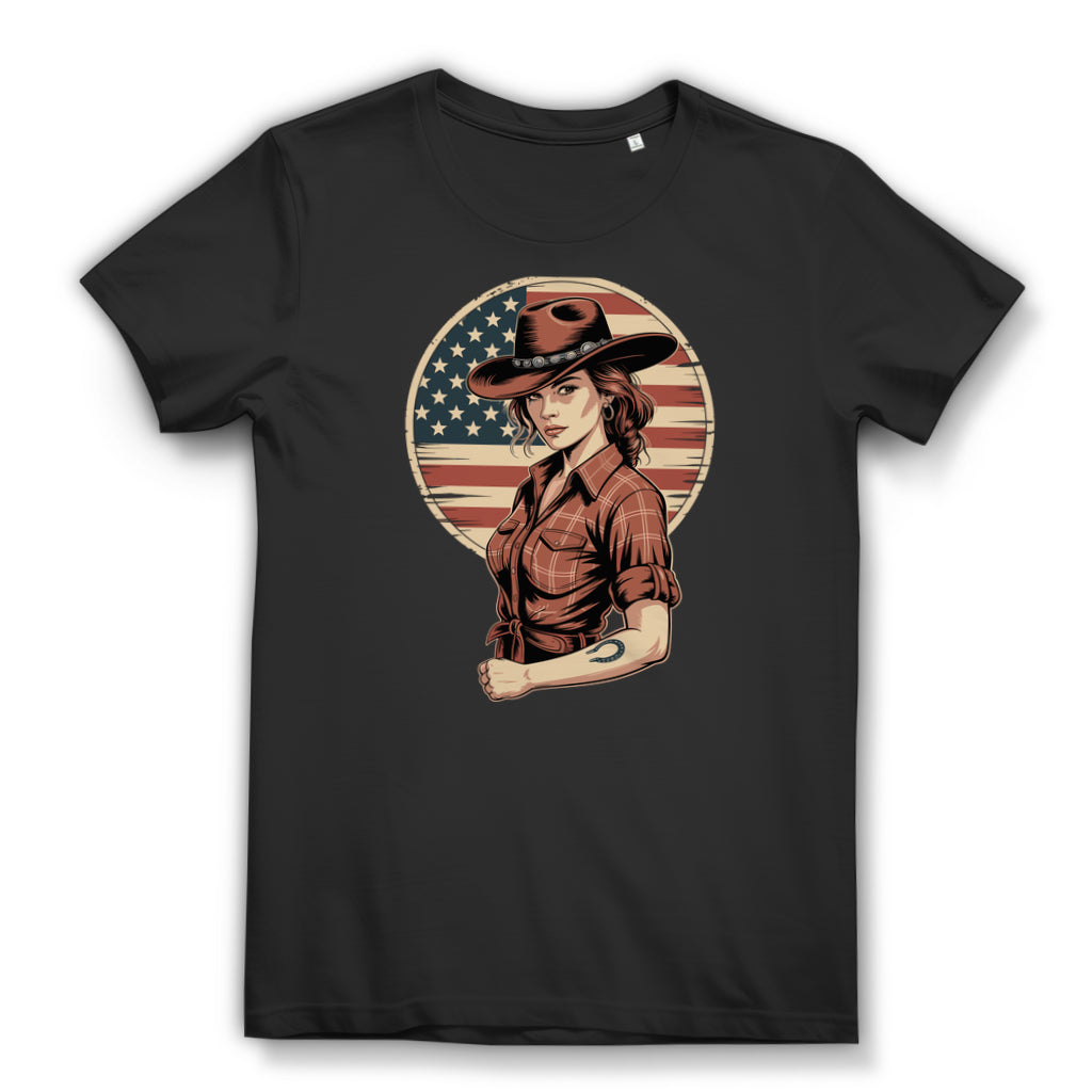 Broncyn - Damen Premium Bio T-Shirt