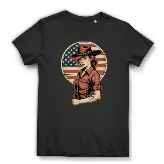 Broncyn - Damen Premium Bio T-Shirt