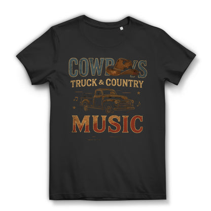 TRUKON - Damen Premium Bio T-Shirt