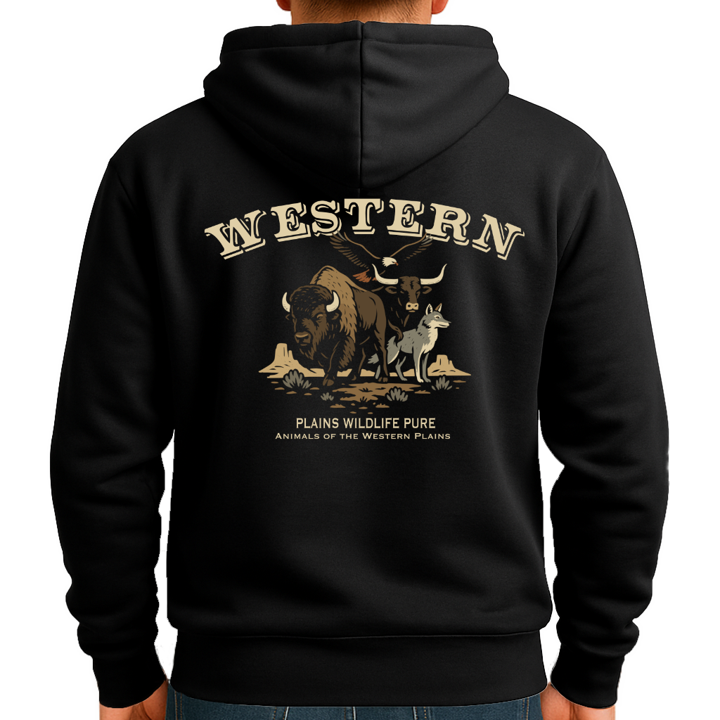 BADORO - Herren Premium Bio Hoodie