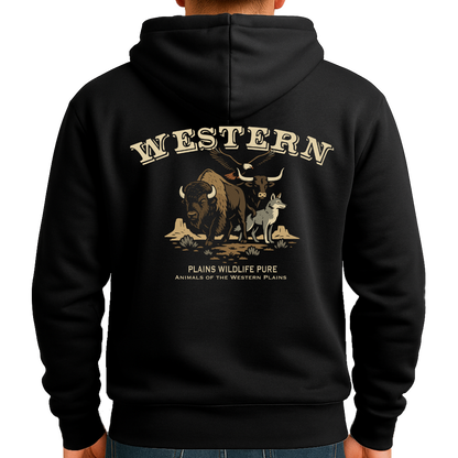 BADORO - Herren Premium Bio Hoodie