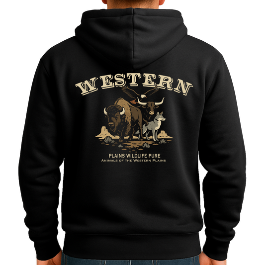 BADORO - Herren Premium Bio Hoodie