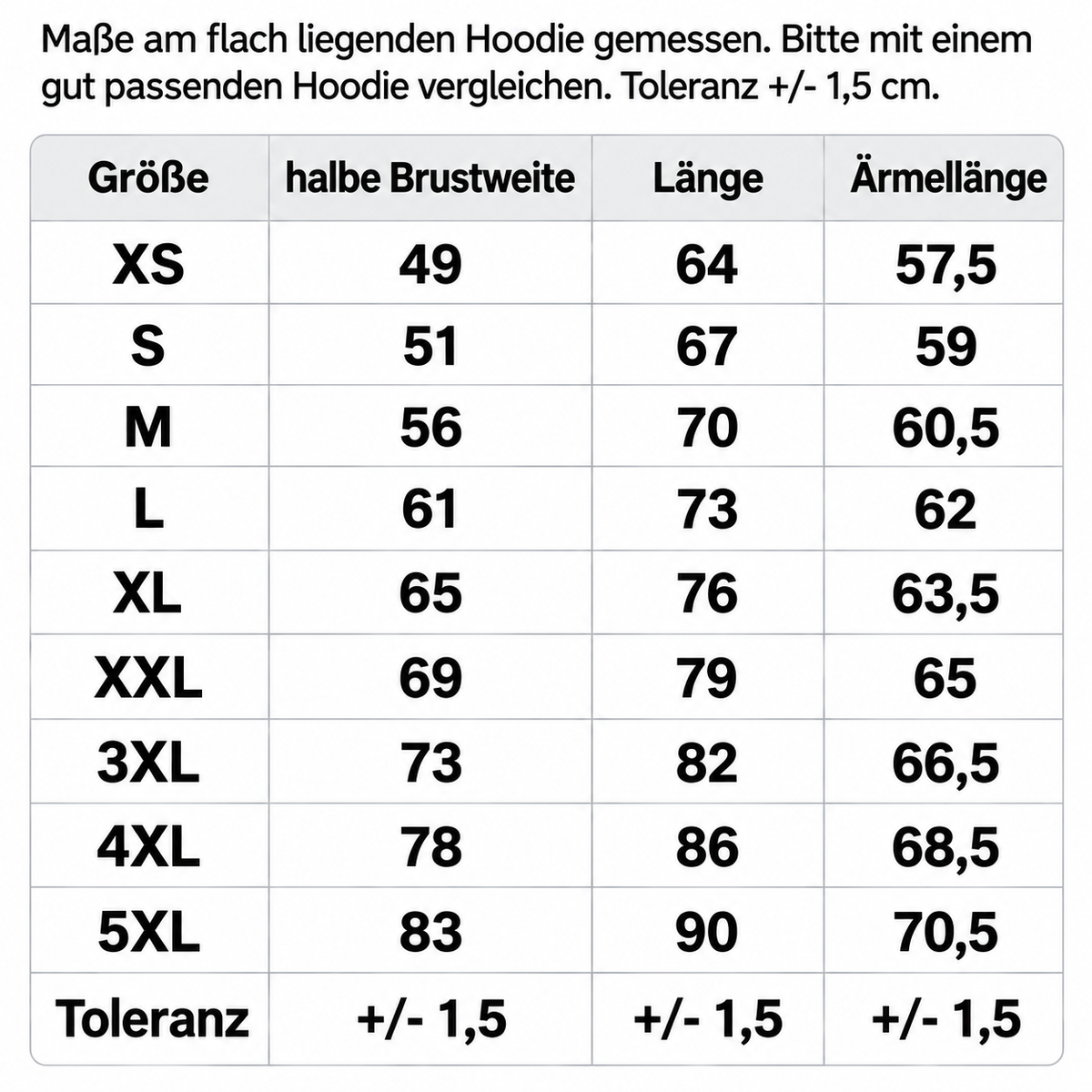 Thüringer Wald Motiv  - Wander Hoodie