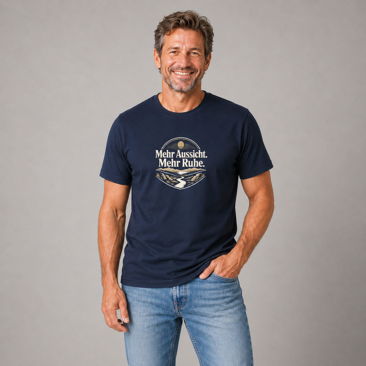 Mehr Aussicht – Wander T-Shirt