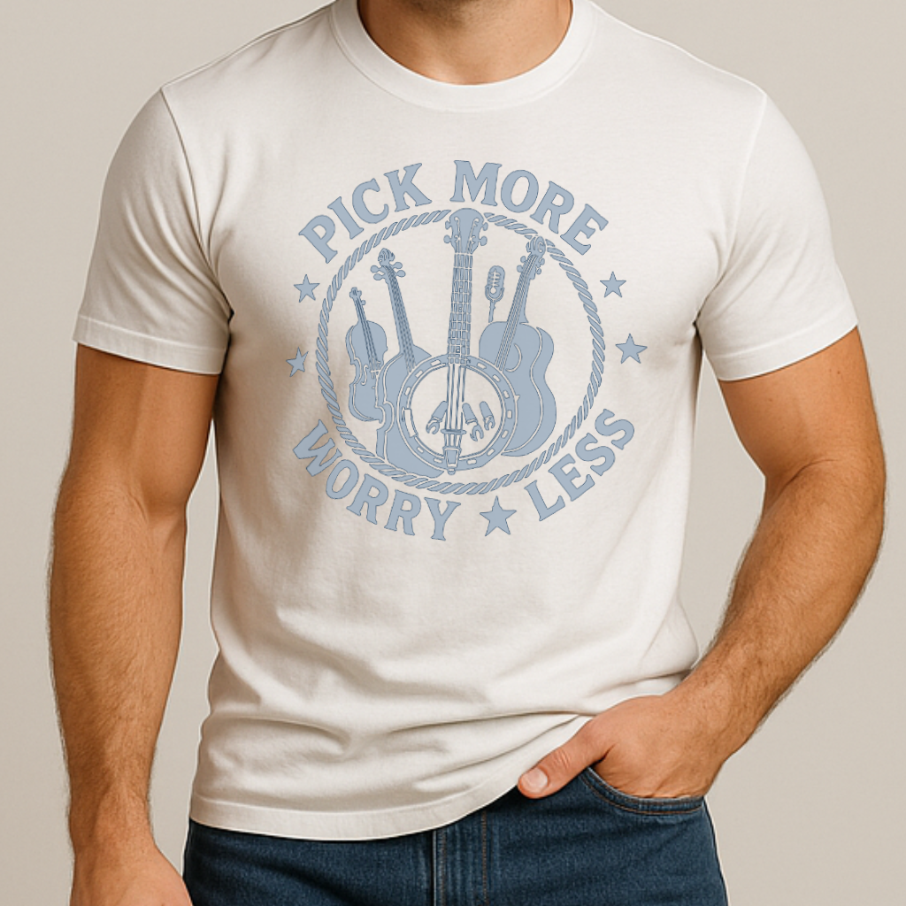 Pickstring  - Herren Premium Bio T-Shirt