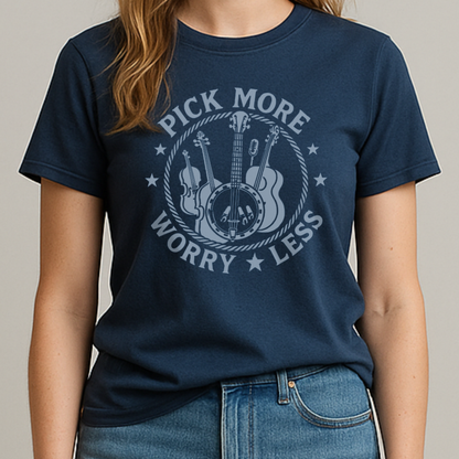 Pickstring  - Damen Premium Bio T-Shirt