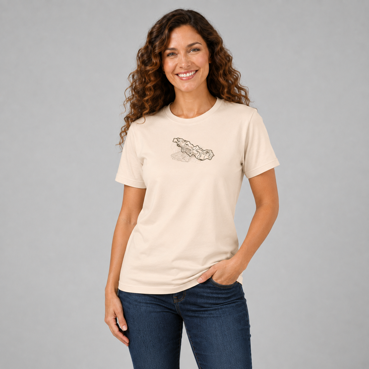 Thüringer Wald Motiv – Wander T-Shirt