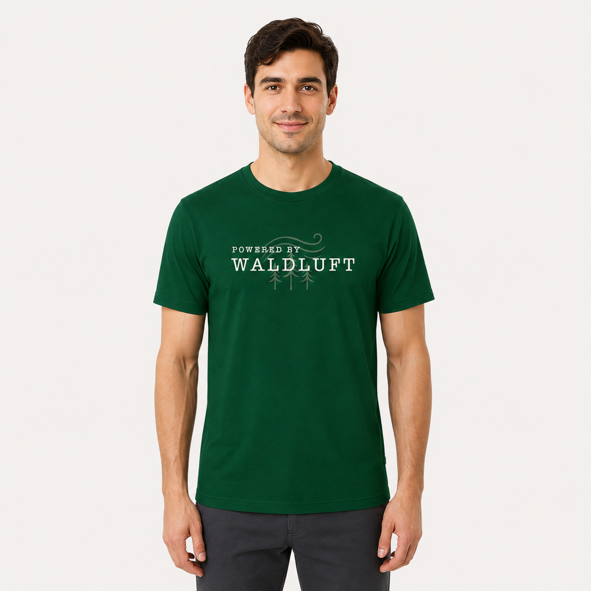 Powered by Waldluft – Wander T-Shirt