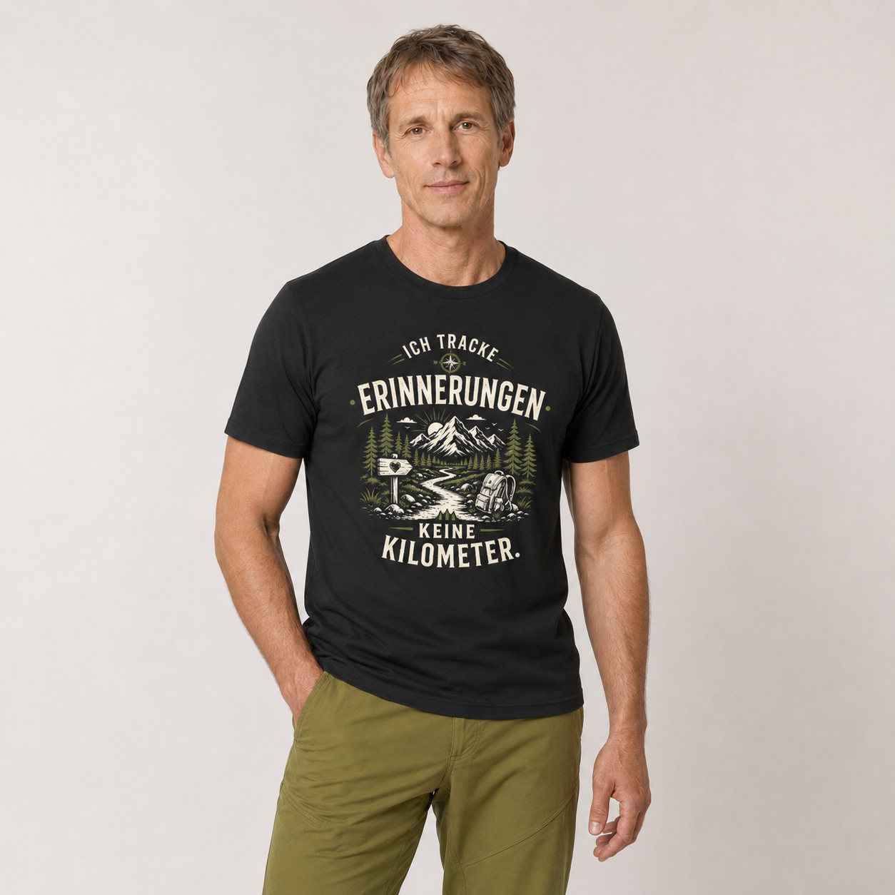 Erinnerungen – Wander T-Shirt