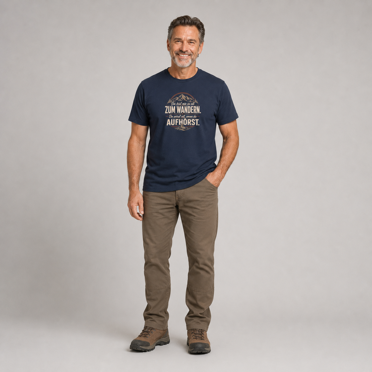 Nie zu alt  Wander T-Shirt