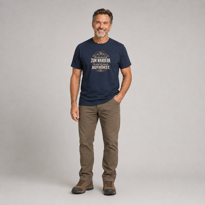 Nie zu alt  Wander T-Shirt