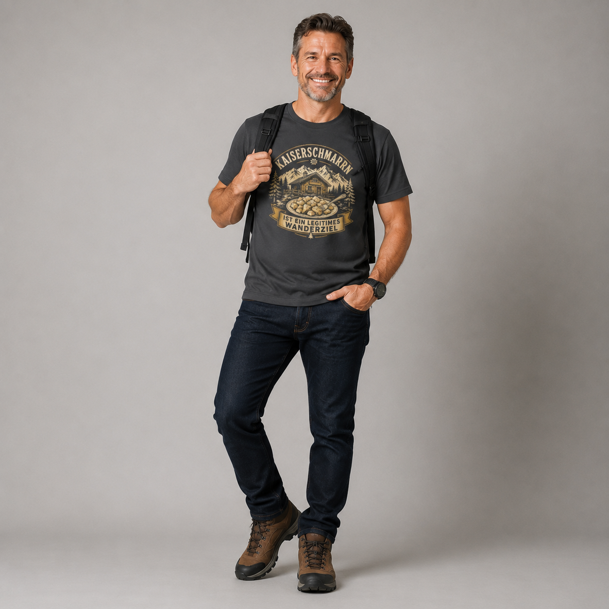 Kaiserschmarrn – Wander T-Shirt
