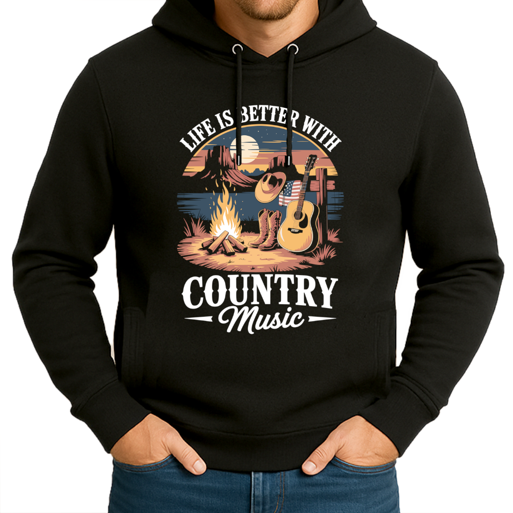 Oaklyn - Herren Premium Bio Hoodie